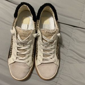 Leopard sneakers